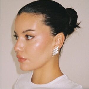 Heaven Mayhem winged earrings